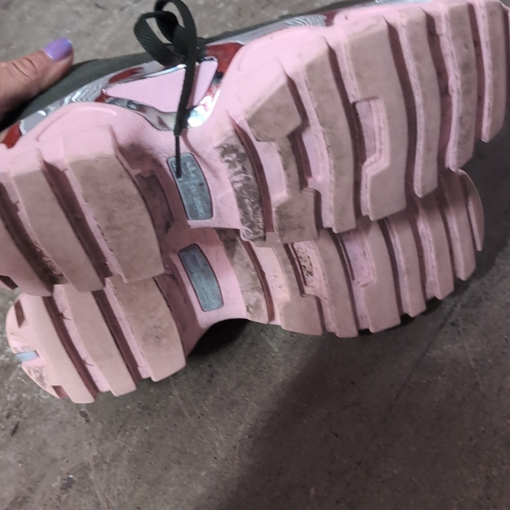 Raf Simons Adidas Runner Green Pink Chrome Sneakers US Men's 6 - Picture 3 of 10